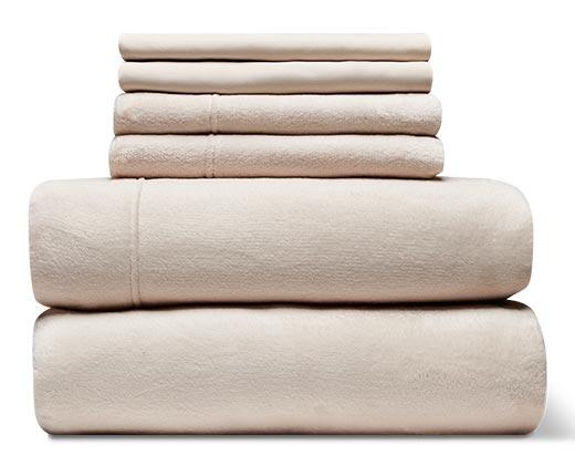 Huntington Home 
 Velvet Plush Sheet Set
