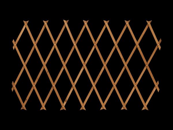 Holz-Spalier