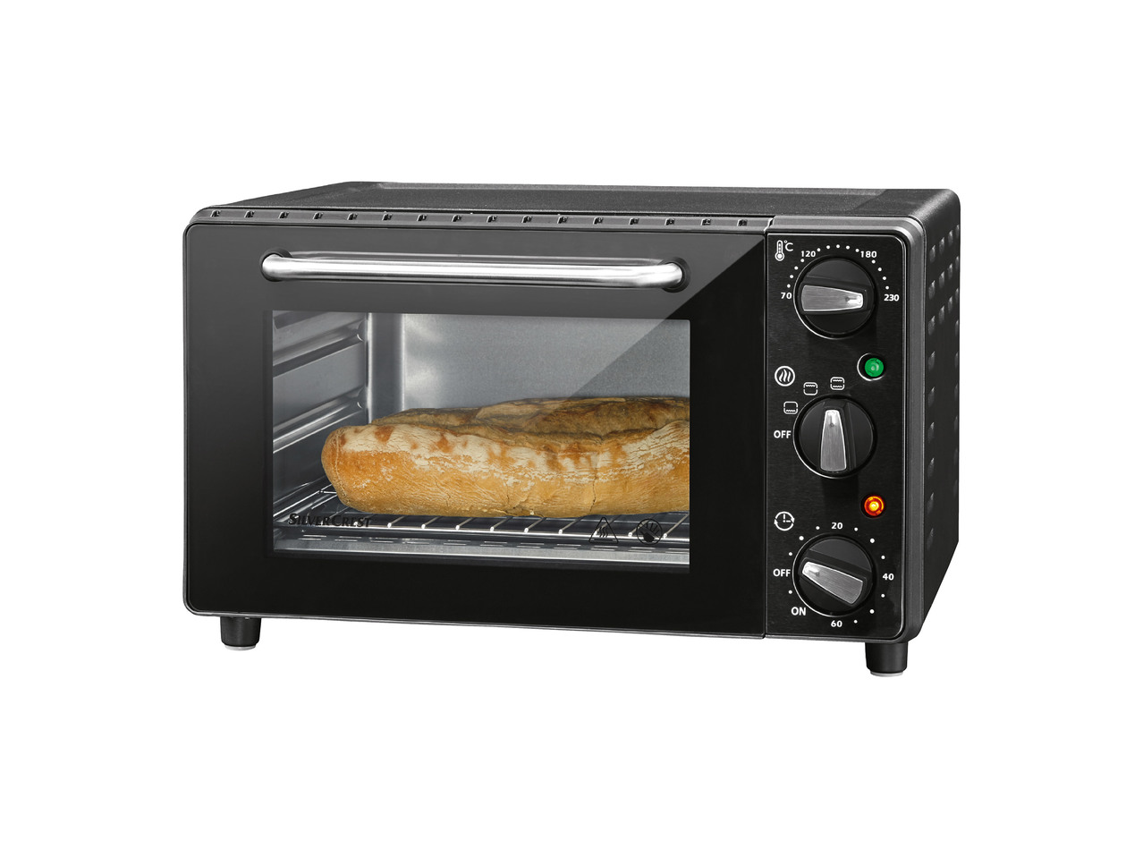 Trouba na grilování a pečení 1 300 W