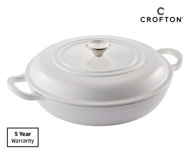 Cast Iron French Pan