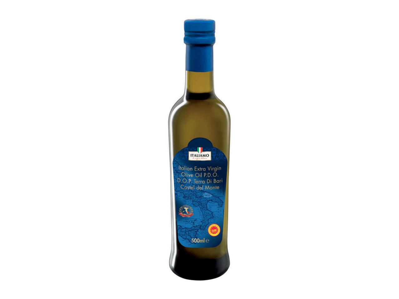 ITALIAMO Italian Extra Virgin Olive Oil P.D.O. D.O.P. Terra Di Bari Castel del Monte