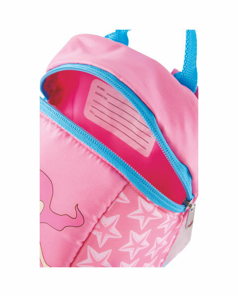 Mermaid Toddler Backpack With Reins