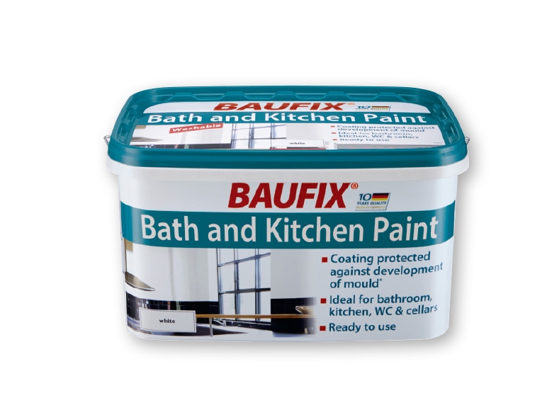 Baufix(R) 5L Bathroom and Kitchen Paint