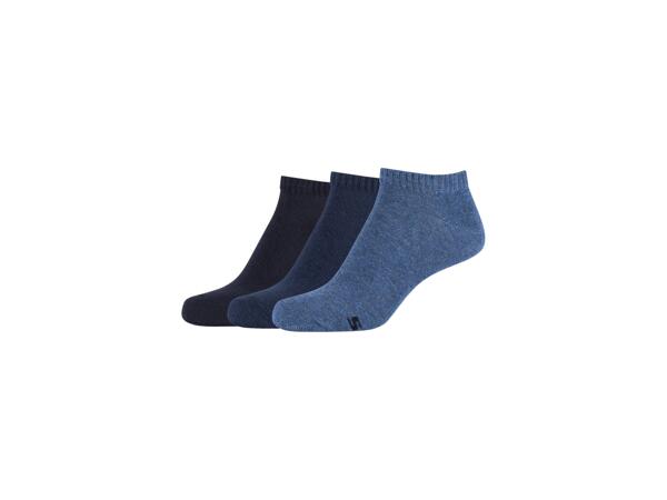 Unisex Socks, 3 pairs