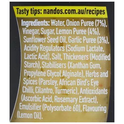 Lemon and Herb Quick Marinade 260g