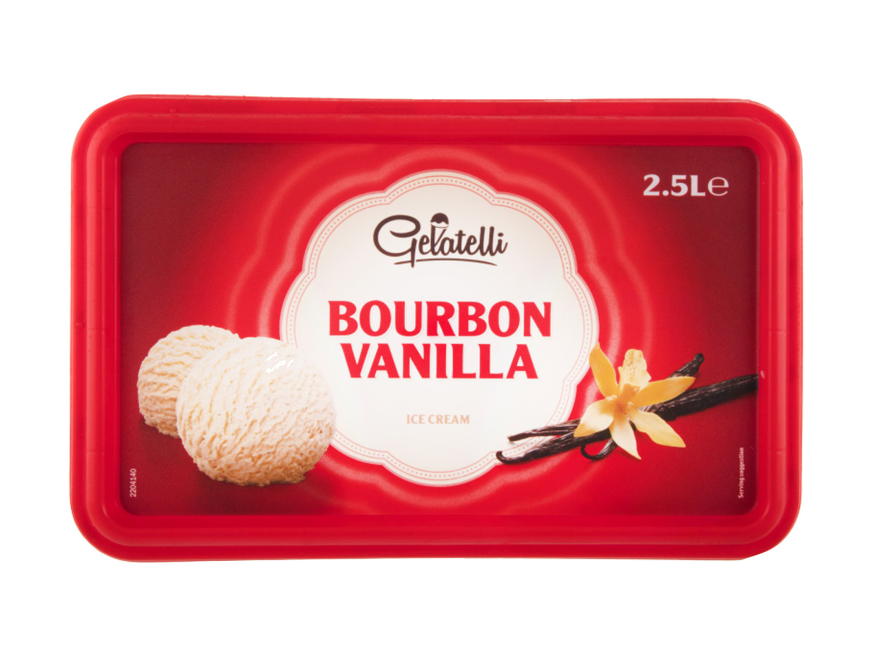 BOURBAN VANILLA ICE CREAM