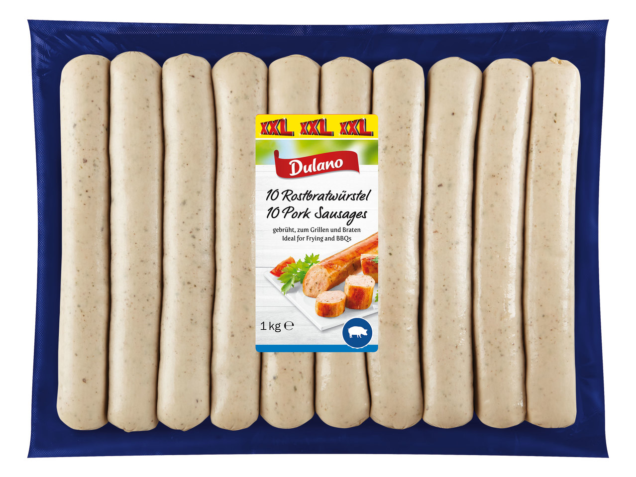 DULANO Rostbratwürstel