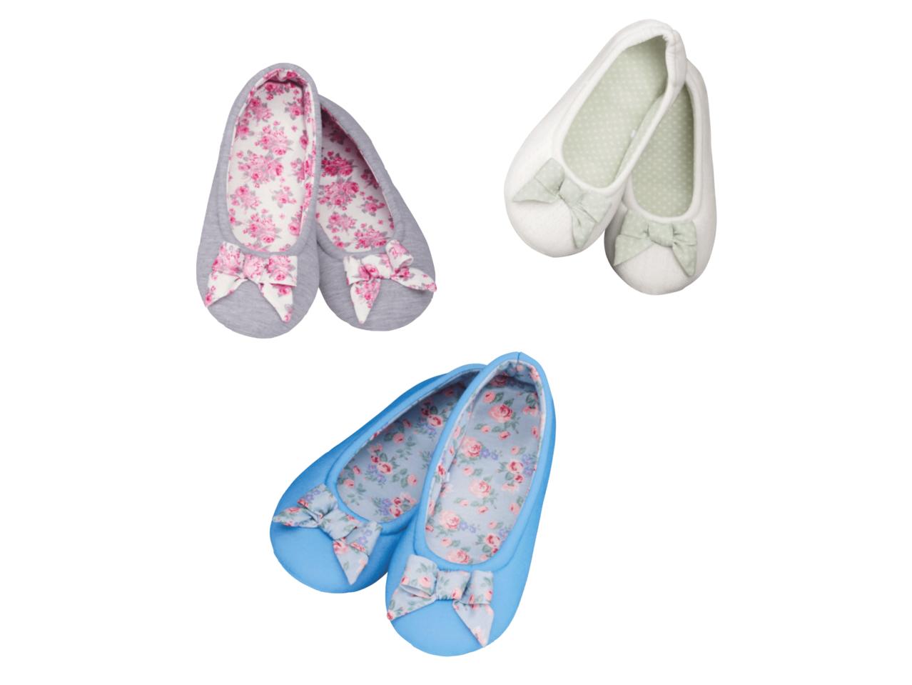 ESMARA Ladies' Ballerina Slippers