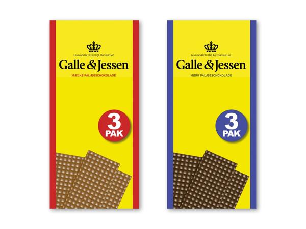 GALLE & JESSEN Pålægschokolade