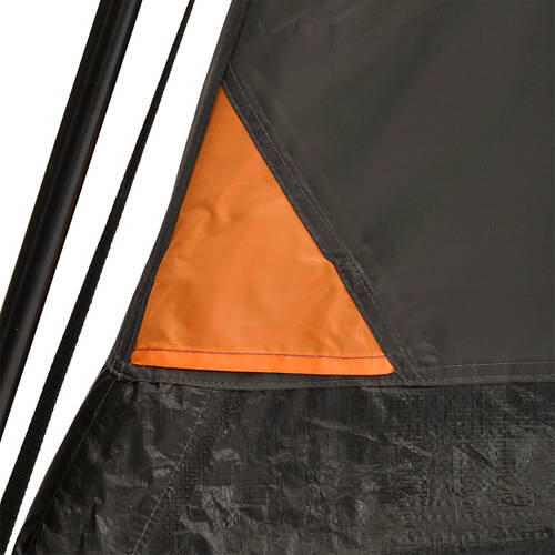 6 Person Instant up Tent with Awning