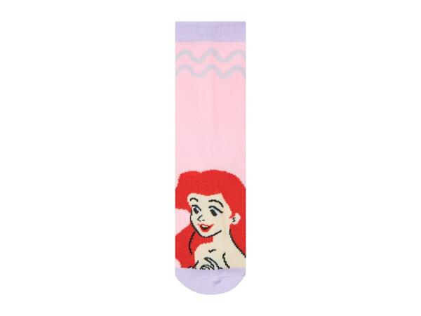 Kids' Disney Princesses Socks - 3 Pairs