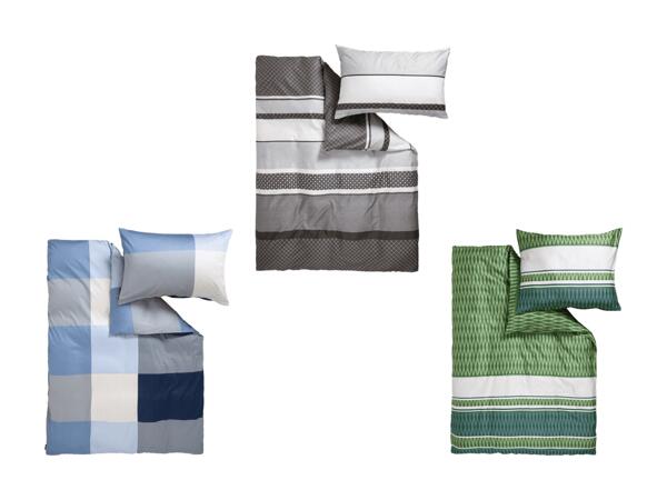 Parure de lit en satin Mako LOOKS by Wolfgang Joop
