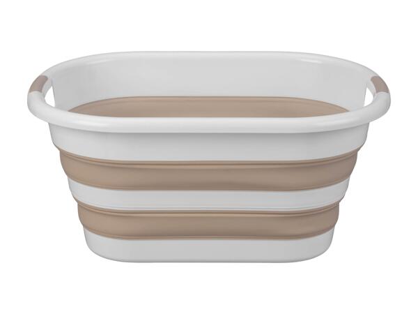 Collapsible Laudry Basket, 37L