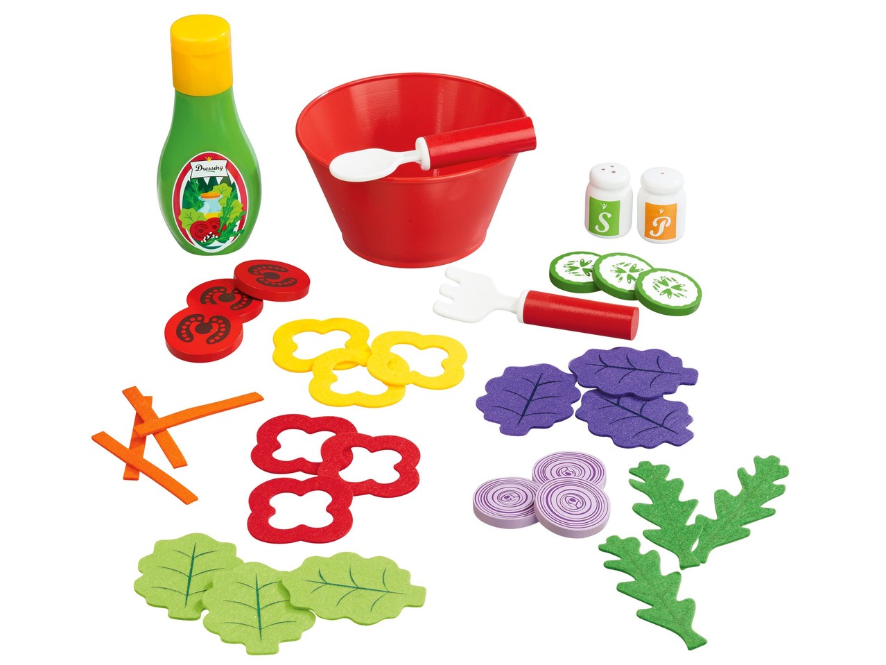 Toy Food Set