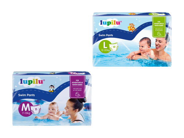 Couches pour la baignade M/L