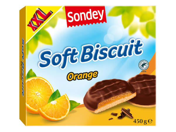 Soft Cakes Orange