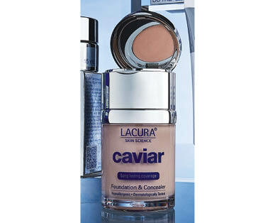 Caviar Long Lasting Anti-Aging Foundation with Concealer 50ml