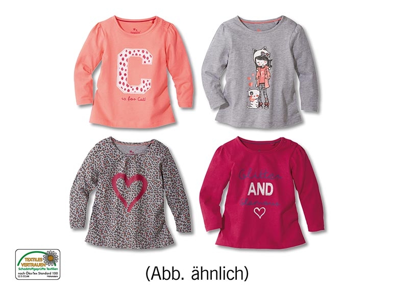Langarmshirt
