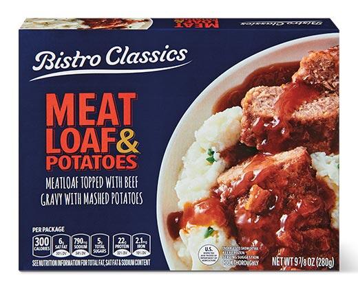 Bistro Classics Meatloaf Single Serve Entrée