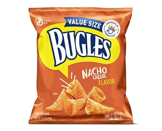 General Mills 
 Value Size Bugles Original or Nacho