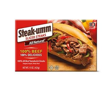 Steak-umm Sliced Steaks