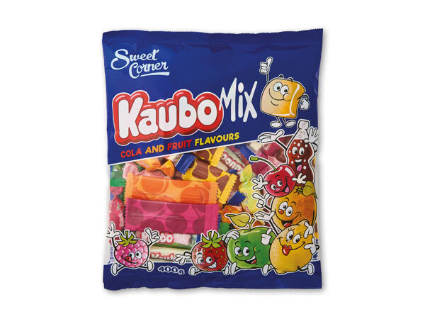 Karameller med frugtsmag