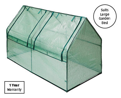 Large Drop-Over Greenhouse