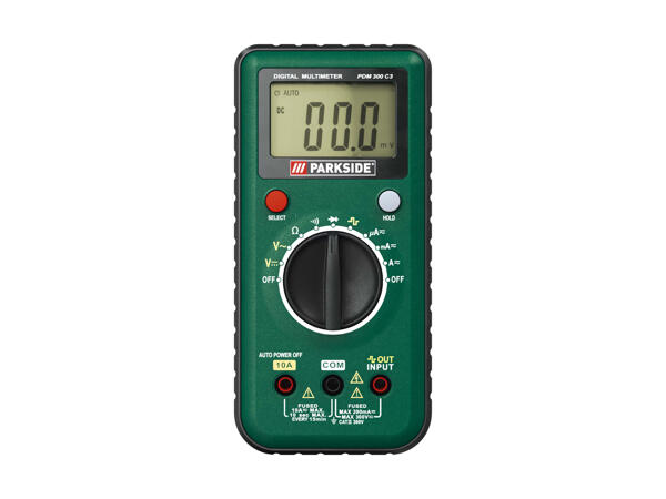 Multimètre Auto-Range numérique