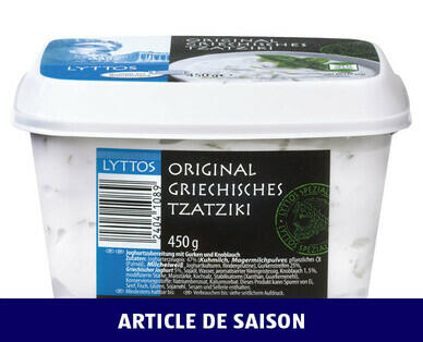 LYTTOS 
 TZATZIKI GREC