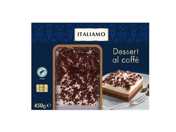 Coffee or Stracciatella Dessert