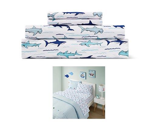 Huntington Home 
 Twin Cotton Sheets