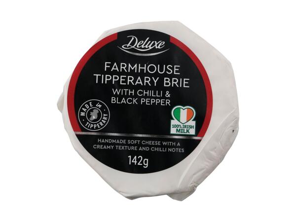 Tipperary Brie with Chilli and Pepper