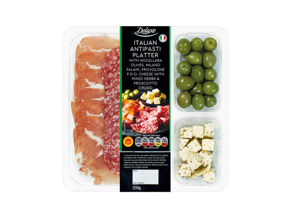 Deluxe Italian Antipasti Platter