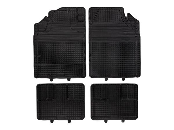 All-Weather Car Mat Set