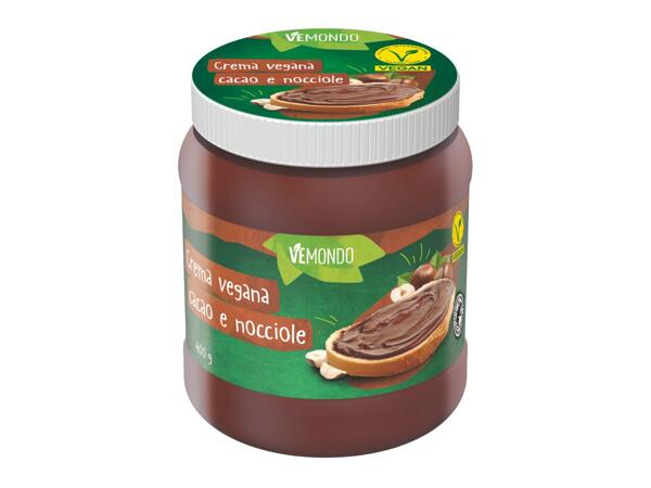 Vegan Hazelnut and Cocoa Spread