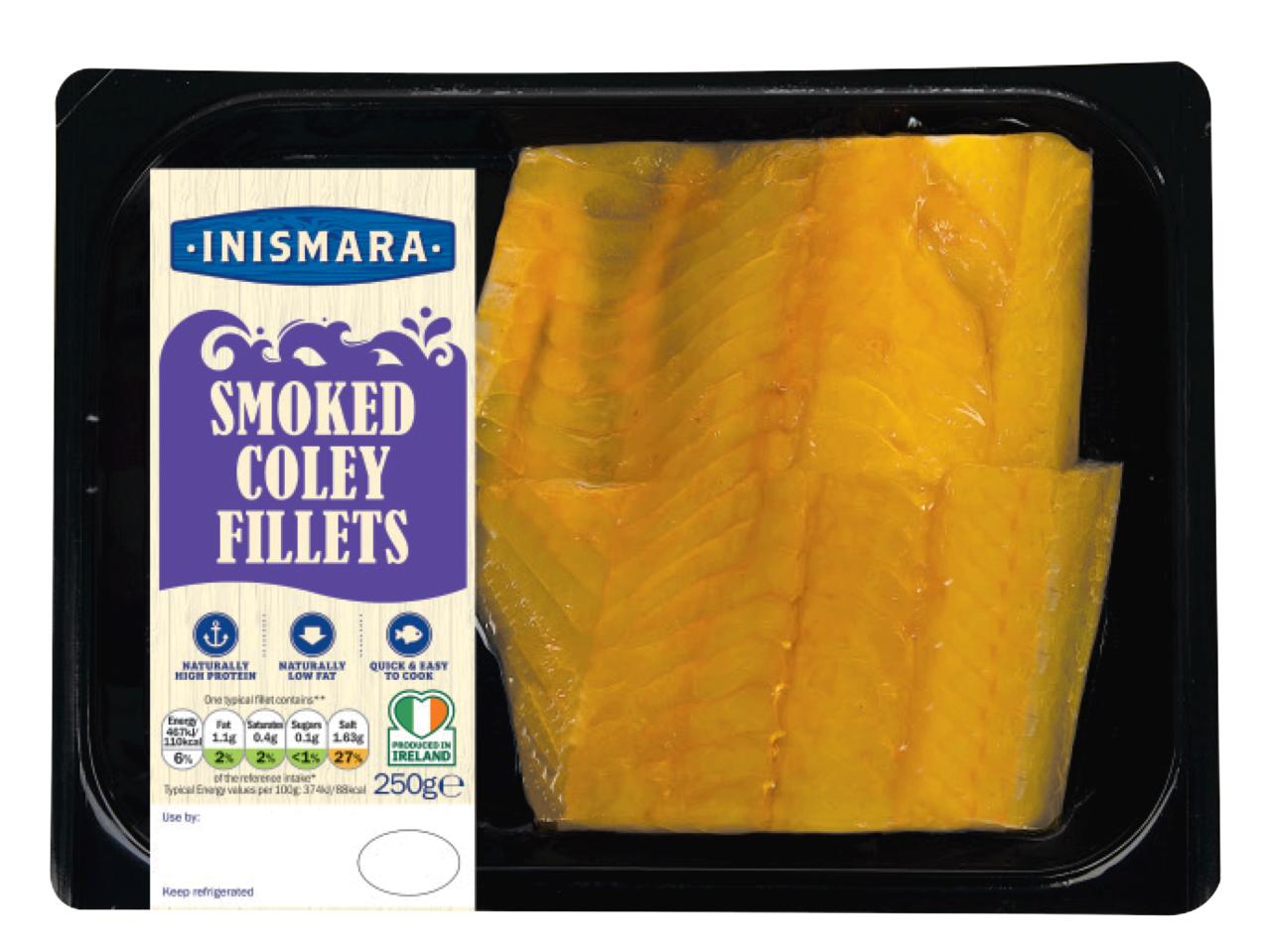 Smoked Coley Fillets