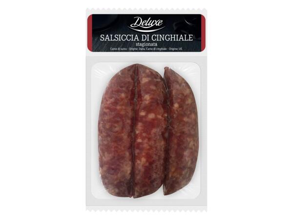 Wild boar sausage
