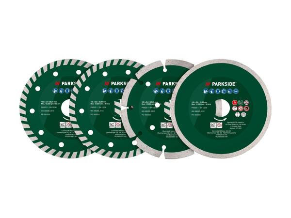 Tilbehør til vinkelslibere 125 mm