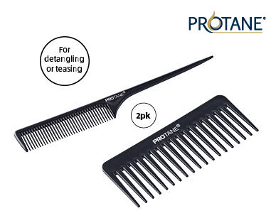 Premium Hairbrush or Comb Set 2pk
