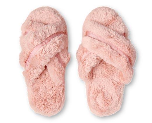 Serra Ladies Cozy Slippers