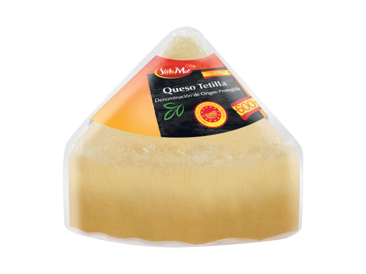 SOL & MAR Galician Tetilla Cheese