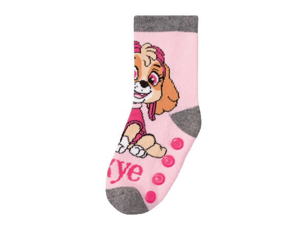 Kids' Character Slipper Socks - 2 pairs
