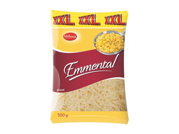 Grated Emmental Cheese