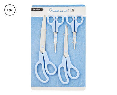 Scissors Set 4pk