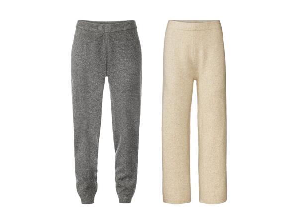 Pantalon en maille