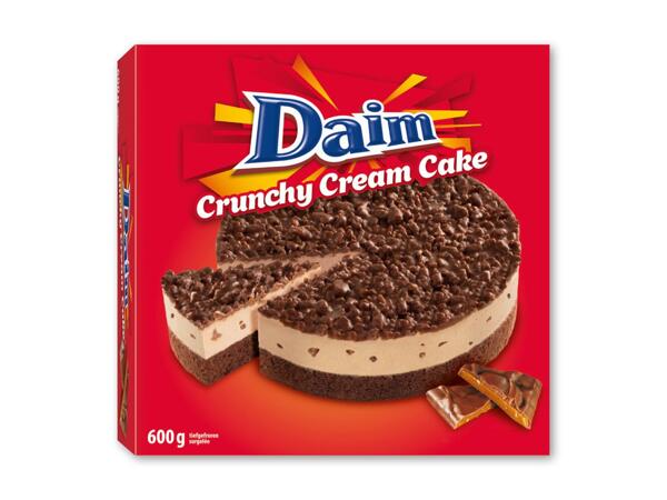 Daim-flødekage