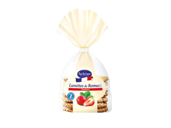 Fruit-Filled Biscuits