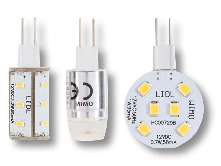 Ampoules LED, lot de 2