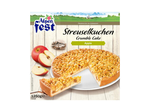 Tarte crumble