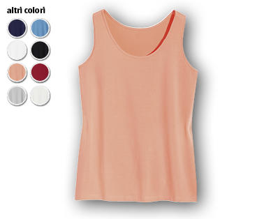 Canottiera lunga BLUE MOTION +